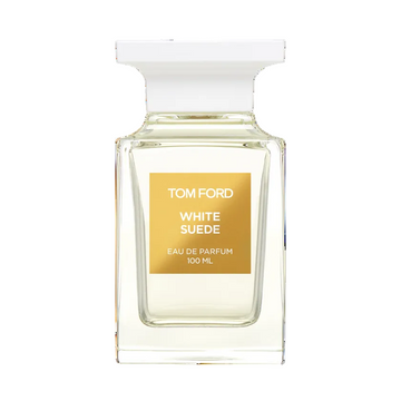 Tom Ford White Suede